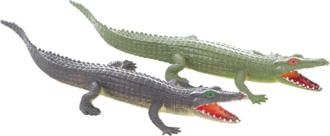 Plastični krokodil 30 cm