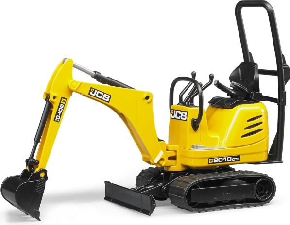 Mikrobagger JCB s pásnim pogonom