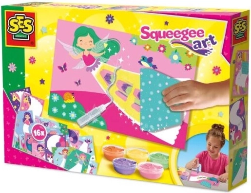 SES Creative squeegee art kreativni set