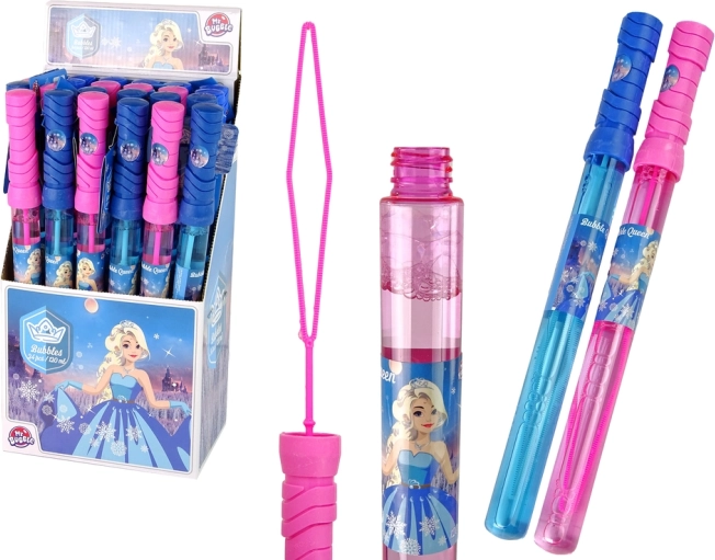Miločni mehurčki Princess Sword 120 ml My Bubble Blue Pink