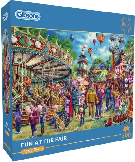 Gibsons puzzle Fun at the Fair 500 pieces