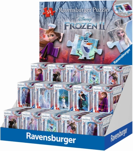 Ravensburger Disney Frozen 2 mini sestavljanka 54 koščkov – pultni prodajni prikaz (45 kosov)