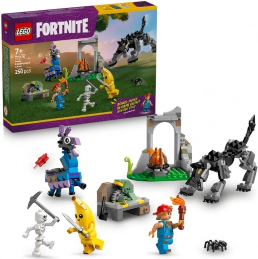 LEGO Fortnite Peely in Sparkplug Taborišče