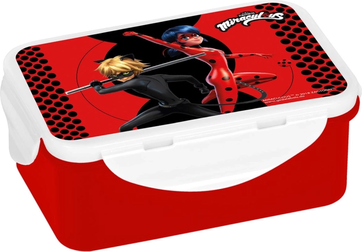 Miraculous/Ladybug škatla za malico 650 ml