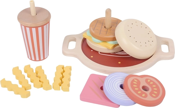 Build your own hamburger