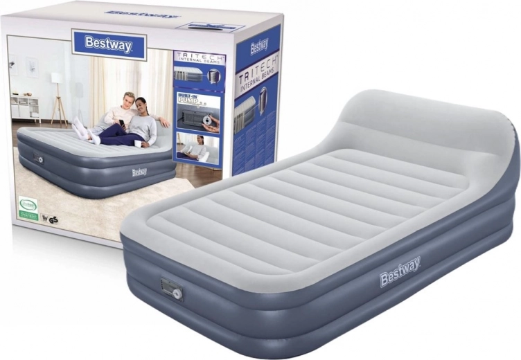 Napihljiva blazina s črpalko Bestway 226 x 152 x 84 cm