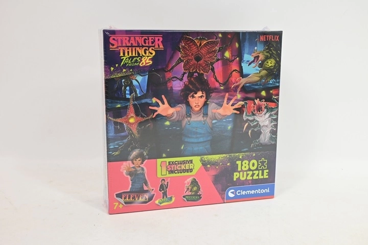 Sestavljanka Clementoni Stranger Things 180 kosov v pakiranju Square box