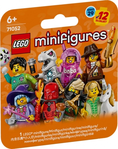 LEGO minifigurice serija 29 (1 kos, naključna figurica)