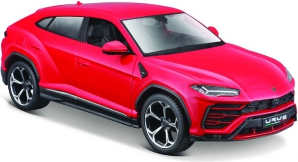 Model avtomobila LAMBORGHINI Urus 1:24 rdeč