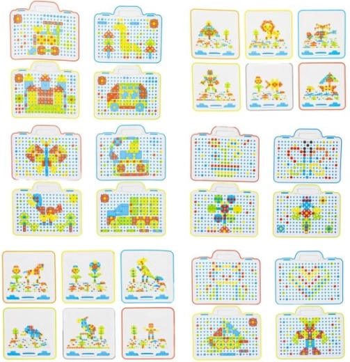 Lots of building and creative possibilities