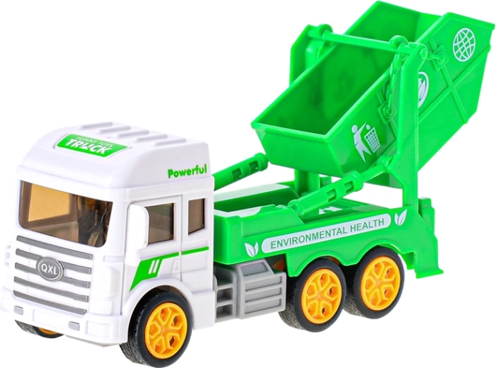 Realistični detajli kot pri pravih vozilih