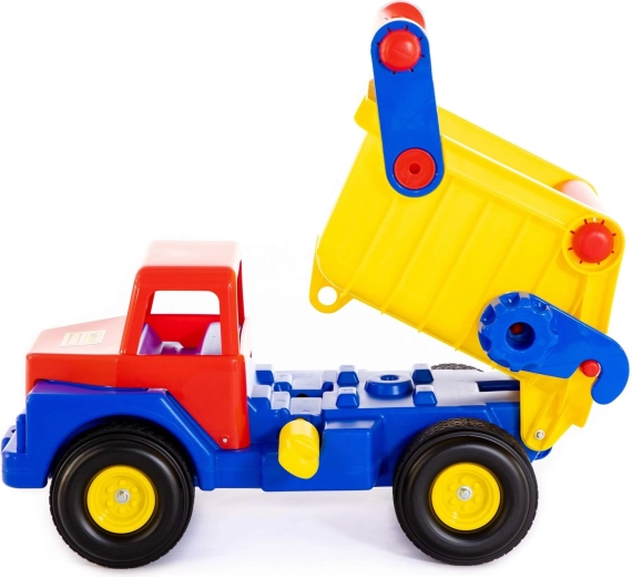 Preklopna keson za realistično raztovarjanje