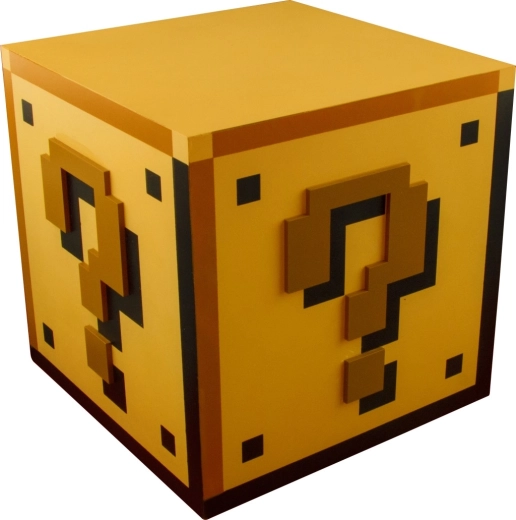 Svetilka Super Mario – vprašajni blok