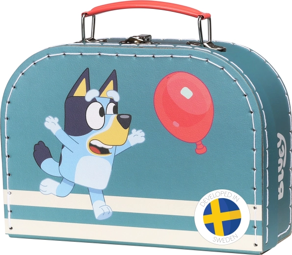 Prikupen kovček Bluey za na pot in domov