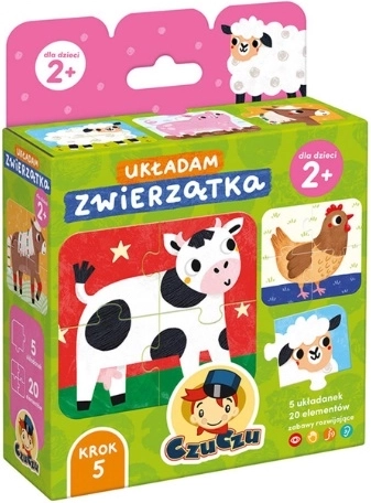 CzuCzu Sestavljam živalice – kmečke sestavljanke