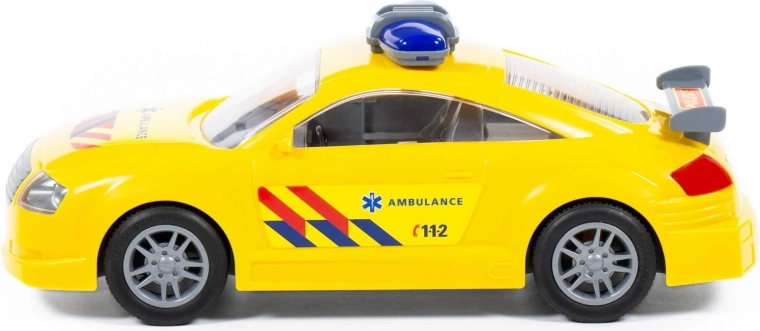 Vztrajniški pogon za akcijsko vožnjo