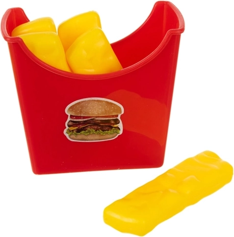 Pomfri in omake kot zares