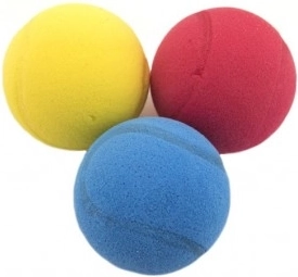 Pena žogica za soft tenis 7 cm
