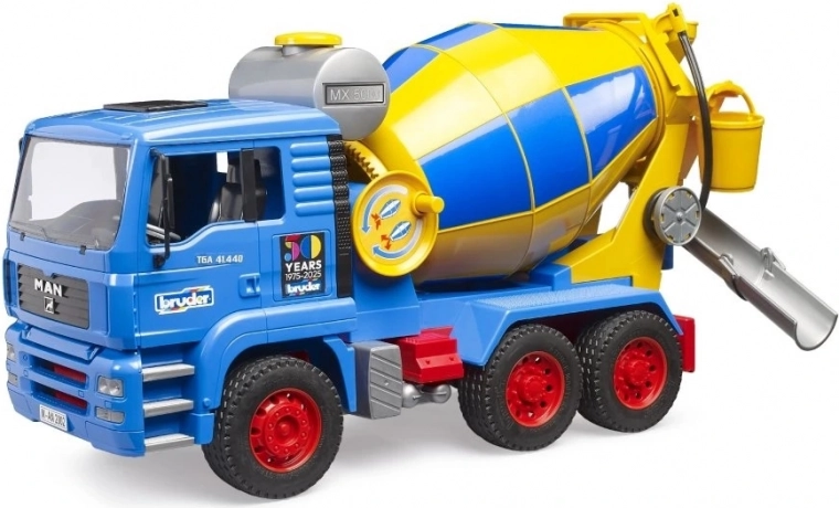 Bruder mešalec za beton MAN TGA