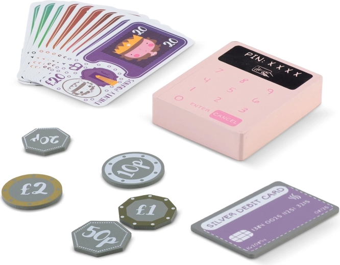 Učenje o denarju skozi igro