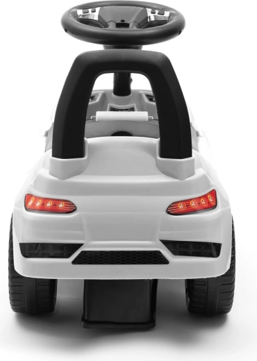 Varnostna vožnja z zadnjo blokado