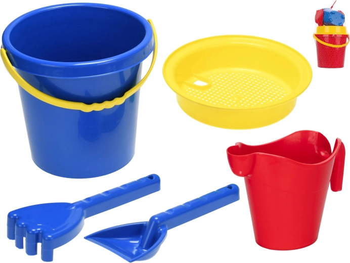 Sand Set with Watering Can - 4 Pieces