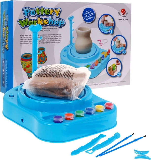 Komplet za male lončarje