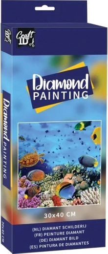 Diamantno slikanje Ocean 30x40 cm