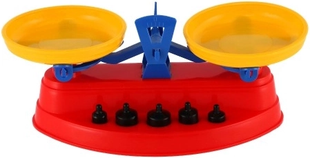 Učna tehtnica za igrivo učenje ravnotežja