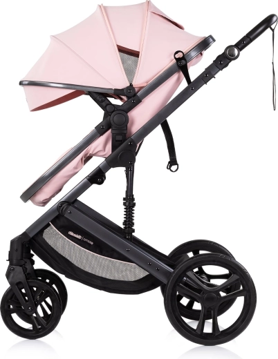 Obojestranski sedež in nastavljiva strešica