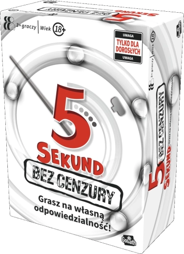 5 sekund brez cenzure – zabavna igra za odrasle