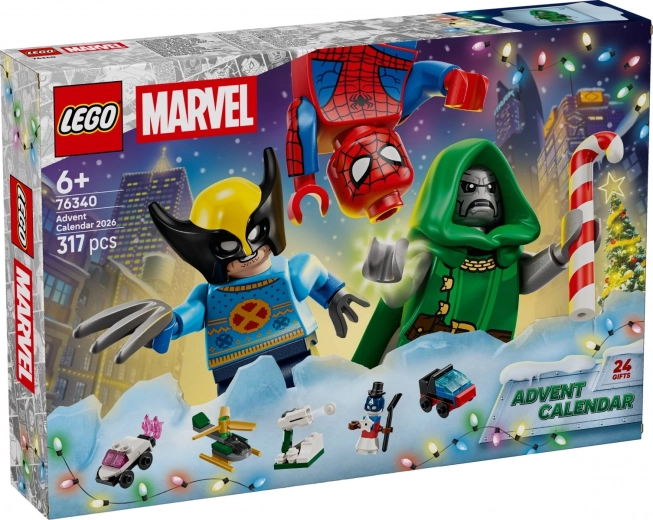 LEGO Marvel adventni koledar 2026