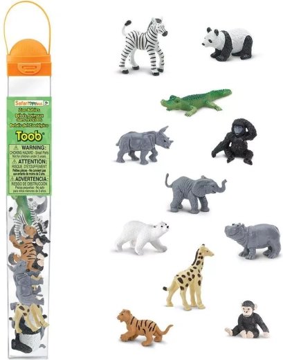 Safari Ltd. Zoo Baby Animals Tube