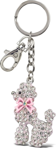 Zlati kuža mini obesek za ključe