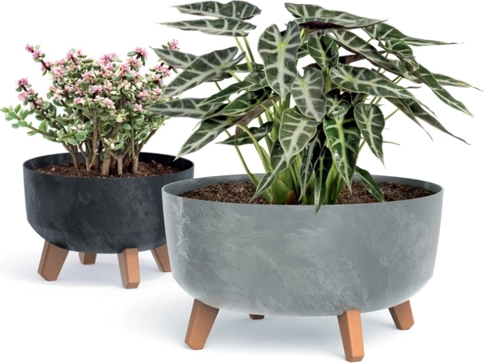 Stabilnost in zračnost zaradi nogic