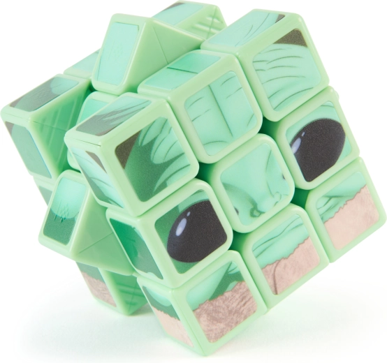 Miselna kocka 3x3 z motivom GROGU