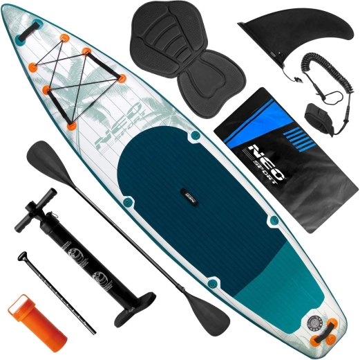 Popoln komplet pripravljen za na vodo