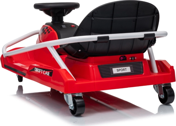 Petkolesna zasnova za nadzorovane drifte