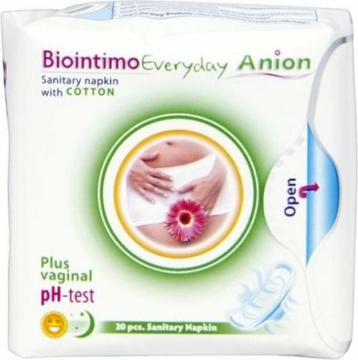 Biointimo Anion dnevni intimni vložki 20 kosov