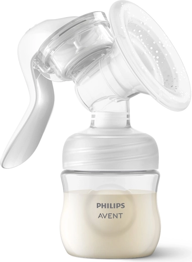 Neposredno črpanje v stekleničko AVENT Natural