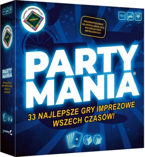 Partymania – kolekcija 33 žurerskih iger