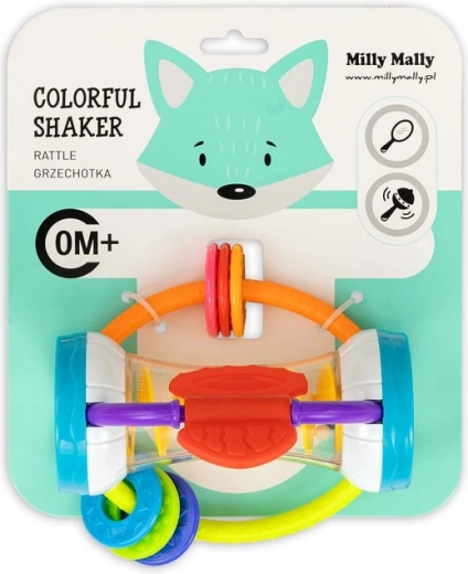 Ropotuljica Shaker v barvi