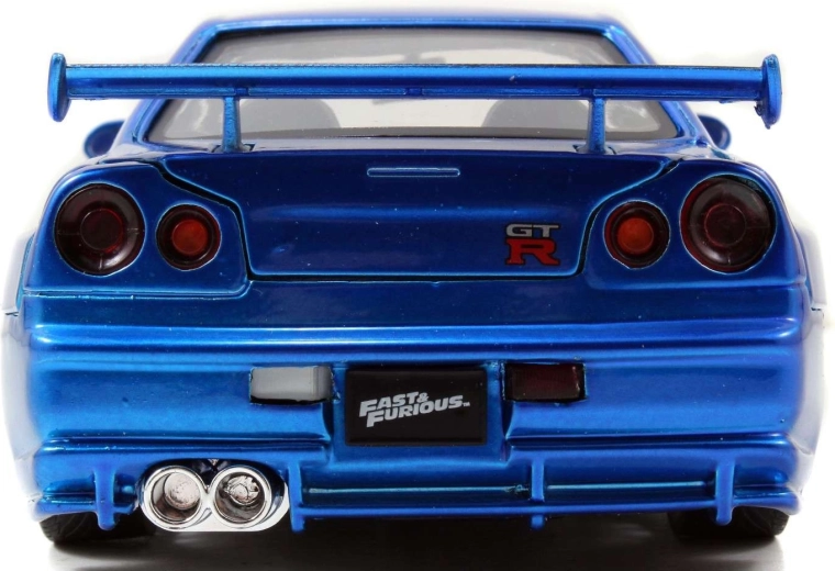 Avtentična zasnova Fast & Furious