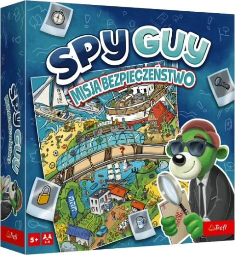 Spy Guy: Misija Varnost