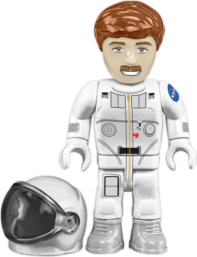 Executive Edition: figurici pilotov in ekskluzivne oznake NASA