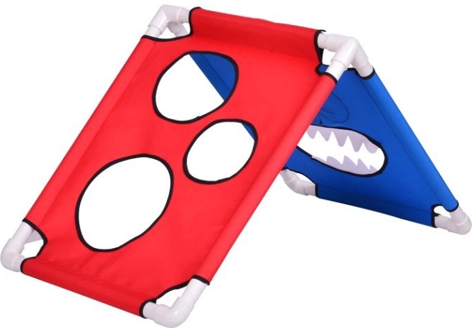 Safe throwing with soft beanbags
