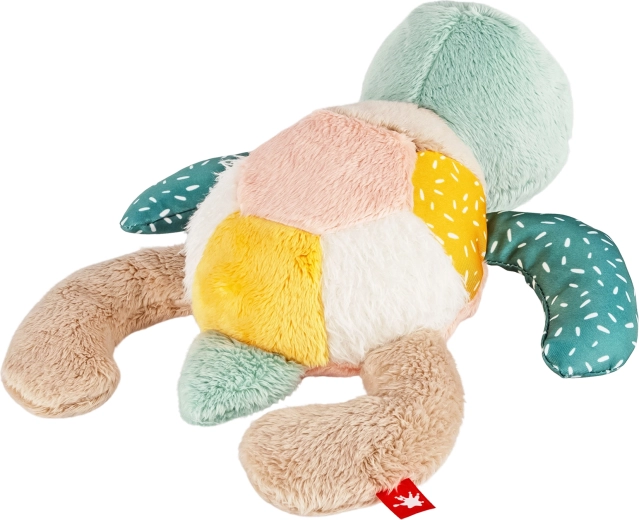 Izjemno mehak patchwork za senzorično raziskovanje