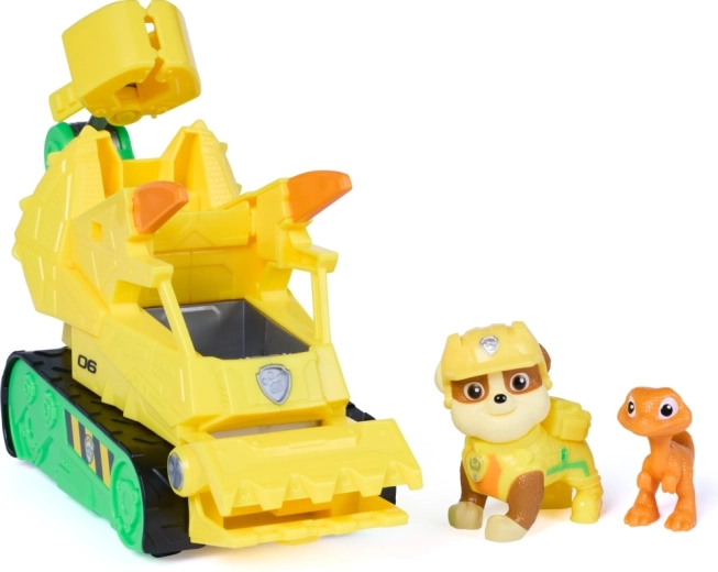 Rubble in dinozaver v pakiranju