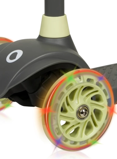 LED kolesa za varnost in zabavo