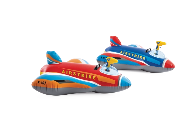 Integrirana vodna pištola za akcijsko igro